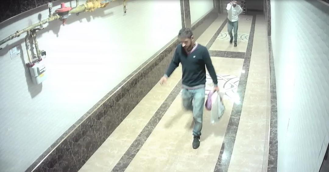 Hırsızler evdeki altın kaplama muslukları &ccedil;aldılar!