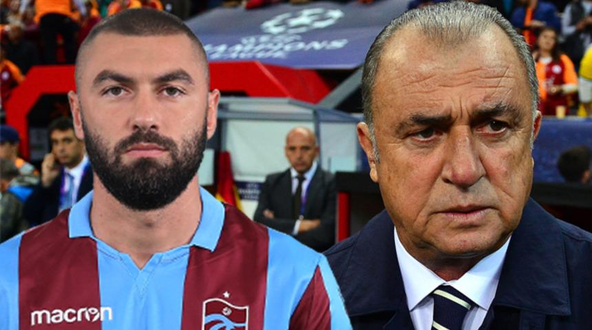 Burak Yılmaz s&uuml;rprizine Fatih Terim'den veto