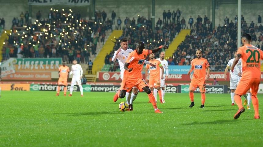 Alanyaspor ile Kayserispor 8.kez