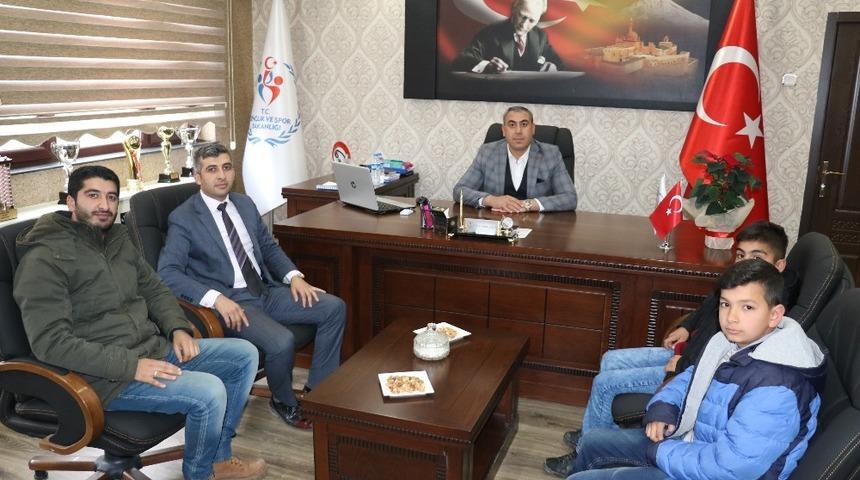 Geziden d&ouml;nen &ouml;ğrencilerden Şiran&rsquo;a teşekk&uuml;r ziyareti