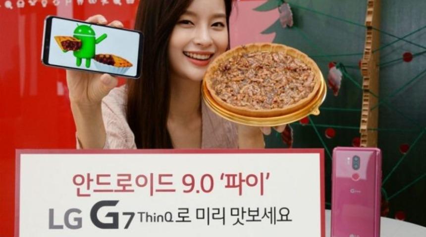 LG G7 ThinQ için Android Pie güncellemesi geliyor