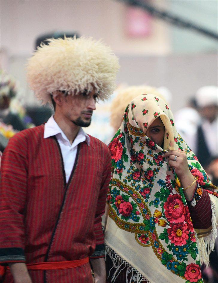Başlarındaki örtünün ismi annak! Bu denli gizlenmelerinin nedeni ise... G4