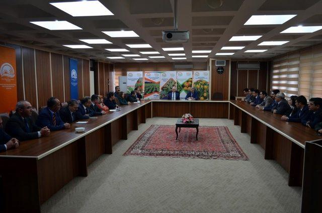 TAGEM Genel Müdürü Özkan Kayacan Erzincan’da