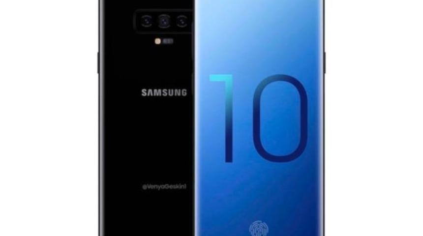 Galaxy S10’un renkleri sızdı!