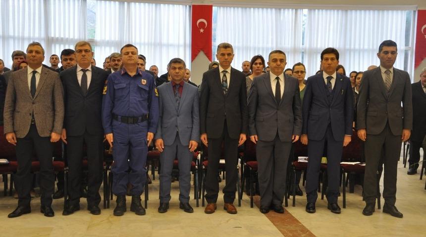 S&uuml;leymanpaşa&rsquo;da "Okul G&uuml;venliği ve Eğitim" toplantısı