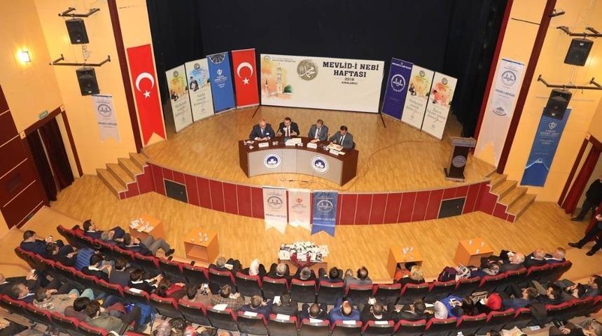 Kırklareli&rsquo;nde Mevlid-i Nebi haftası paneli