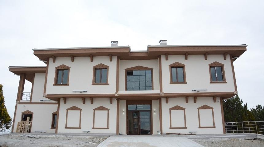 Akyurt’ta Öğretmenevi inşaatı tamamlandı