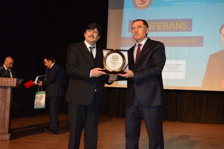 Kamu Başdenetçisi Malkoç, BEÜ öğrencileri ile buluştu G1