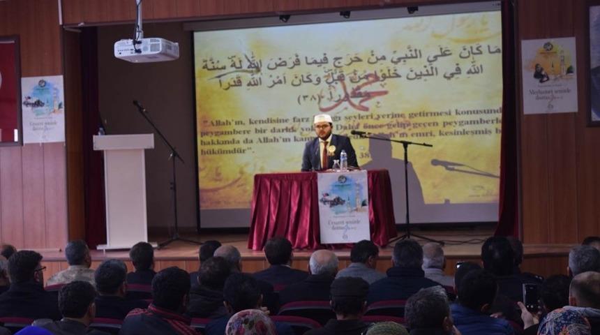 Susuz’da Mevlid-i Nebi Haftası etkinliği
