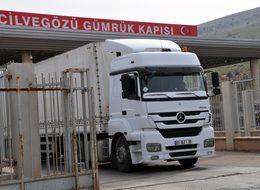 'Cilvegözü ve Zeytin Dalı Gümrük Kapıları Türkiye'nin göz bebeği'