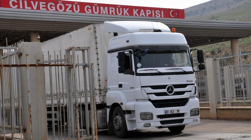'Cilvegözü ve Zeytin Dalı Gümrük Kapıları Türkiye'nin göz bebeği'