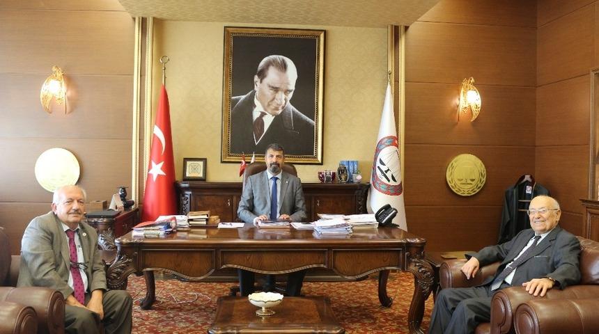 Mersin Barosu ile &Ccedil;ağ &Uuml;niversitesi yeni projelerde buluşuyor