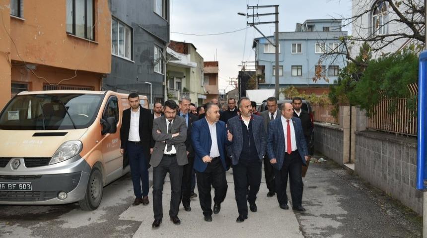 Bursa, batıya doğru b&uuml;y&uuml;yecek