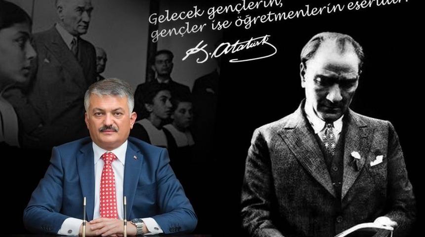 Vali Yazıcı, &Ouml;ğretmenler g&uuml;n&uuml; mesajı