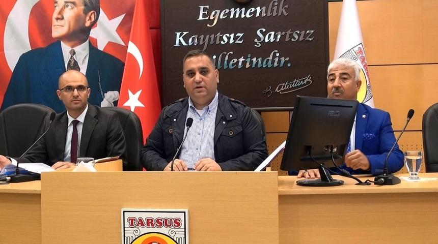 Tarsus Belediyesi&rsquo;nde KHK ile kadroya ge&ccedil;en personelin toplu s&ouml;zleşme sevinci