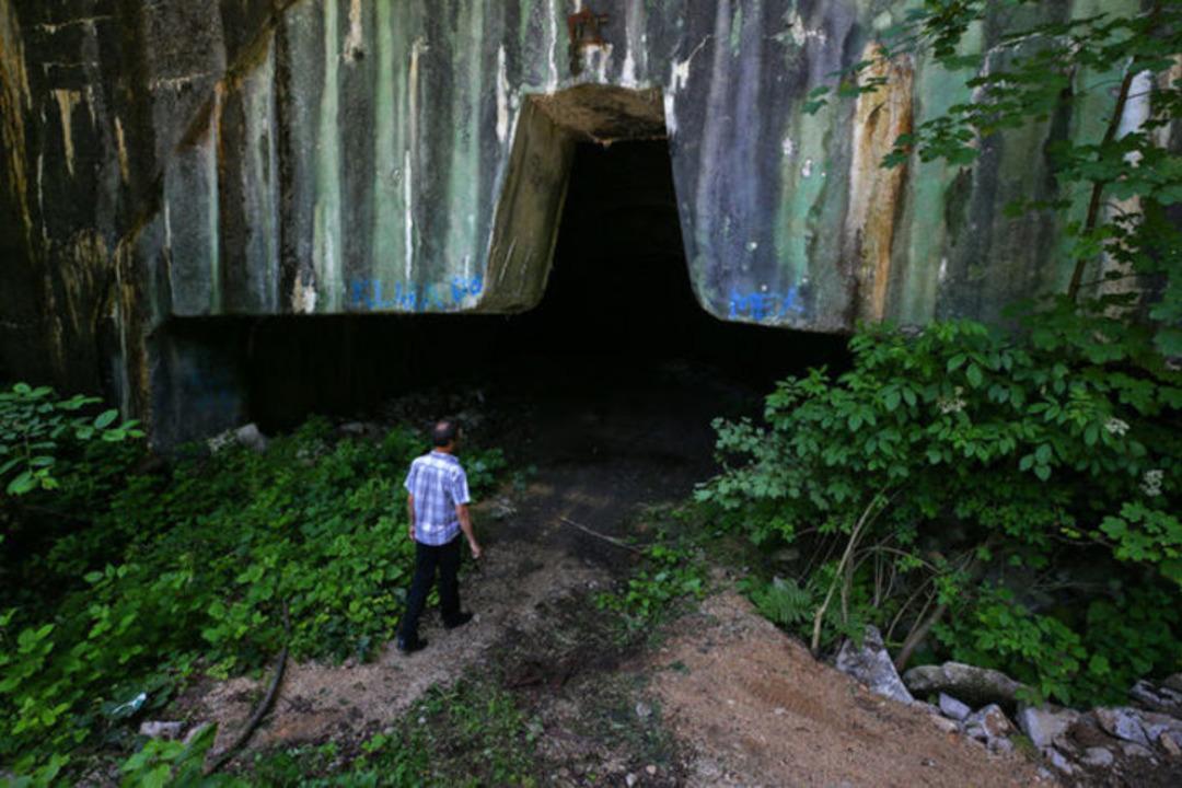 Yıllardır gizleniyordu! Yeraltındaki &uuml;ss&uuml;n ilk fotoğrafları
