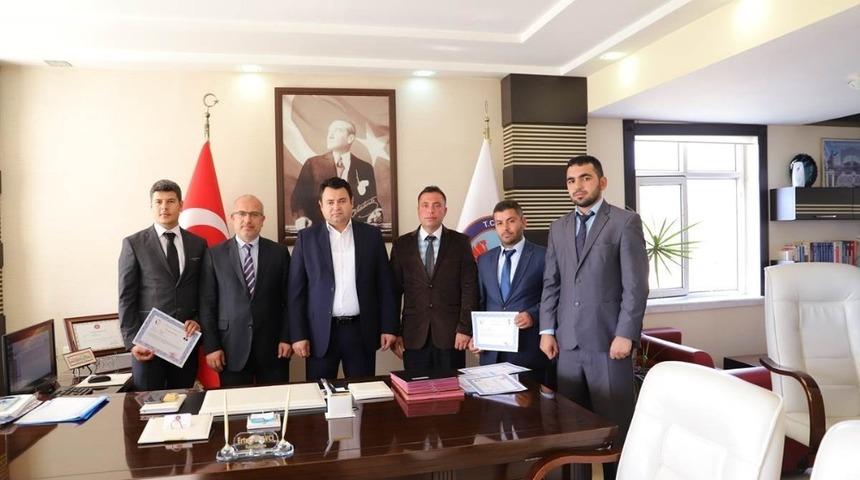 Kaymakam Avcı din g&ouml;revlileri ile bir araya geldi