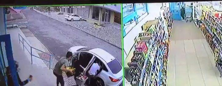 3 kadın 2 erkek! Güpegündüz yaptıkları 'pes' dedirtti! G1