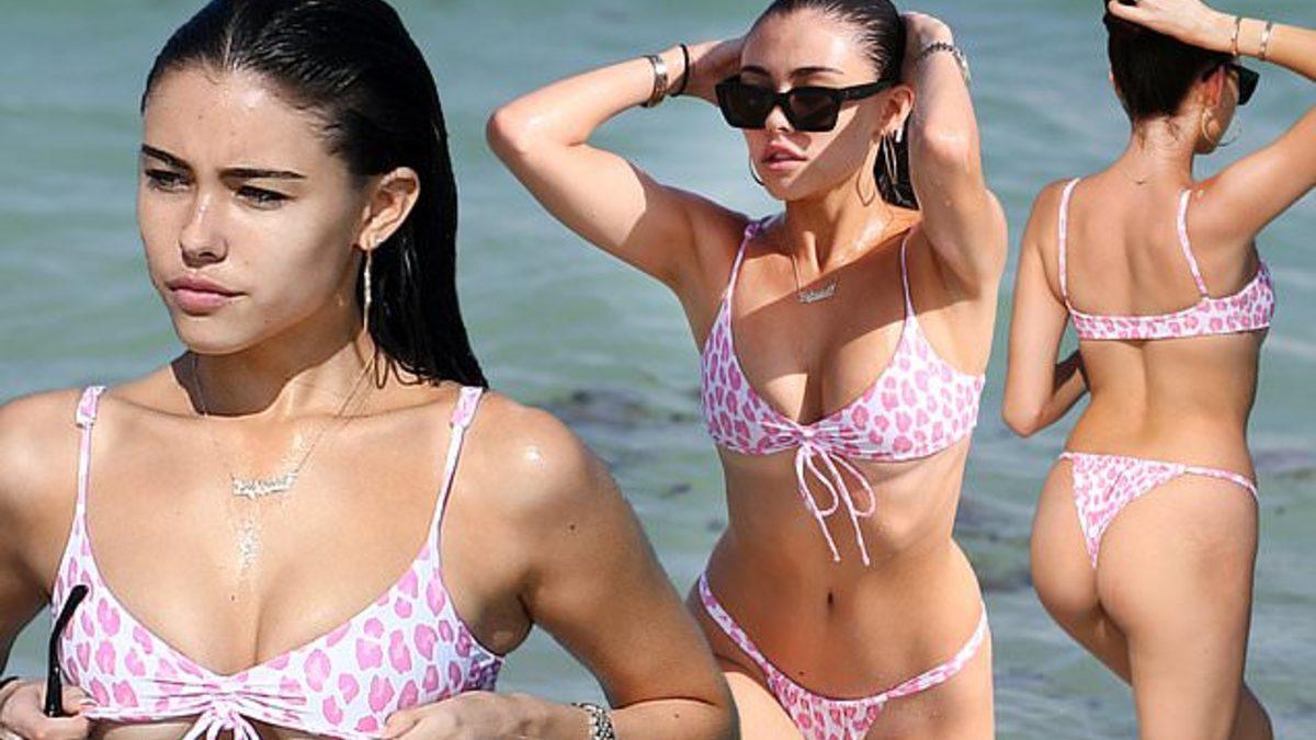 Madison Beer bikinisiyle olay oldu! - Mynet trend