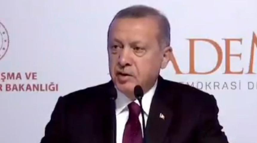 Cumhurbaşkanı Erdoğan'dan Kadın ve Adalet Zirvesi'nde açıklamalar