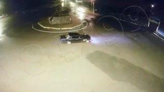 Drift atan sürücü, aracın değeri kadar ceza yedi