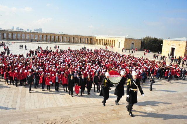 İzmir’den 24 Kasım öncesi 2 bin kişiyle Anıtkabir’e çıkarma