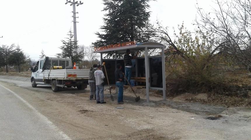 T&uuml;rel, durak isteğini yerine getirdi