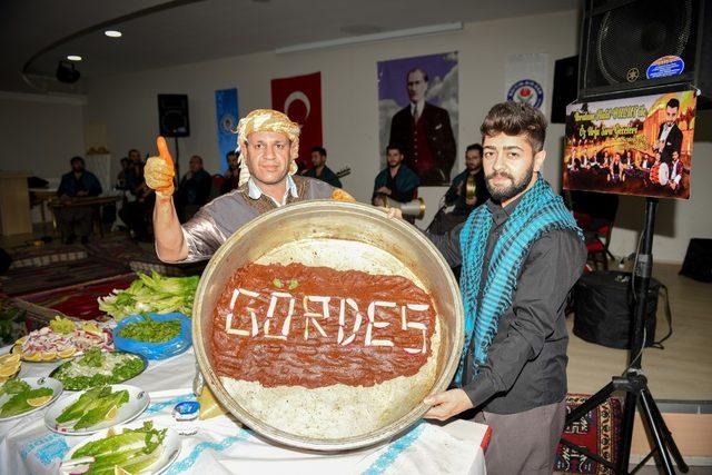 Gördes’te öğretmenlere özel 