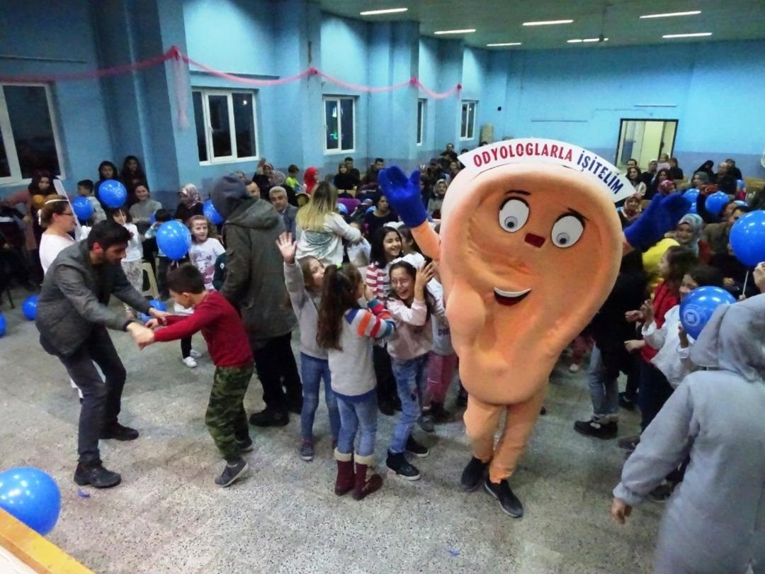 Hisarcık&rsquo;ta proje gecesi