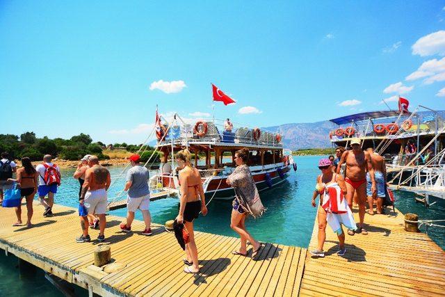 Muğla’ya 10 ayda 2 milyon 777 bin turist