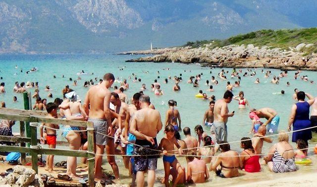 Muğla’ya 10 ayda 2 milyon 777 bin turist