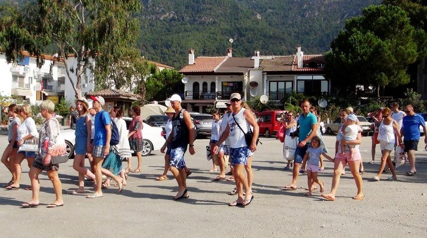 Muğla&rsquo;ya 10 ayda 2 milyon 777 bin turist