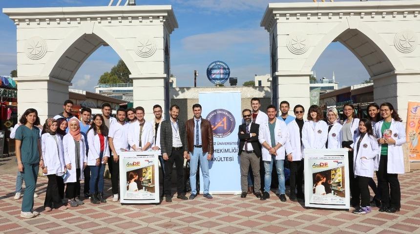 D&uuml;nya Diş Hekimliği G&uuml;n&uuml; Kutlandı