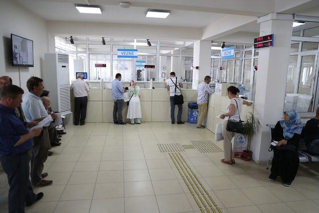 Pamukkale Belediyesi vezneleri hafta sonu da &ccedil;alışacak 1