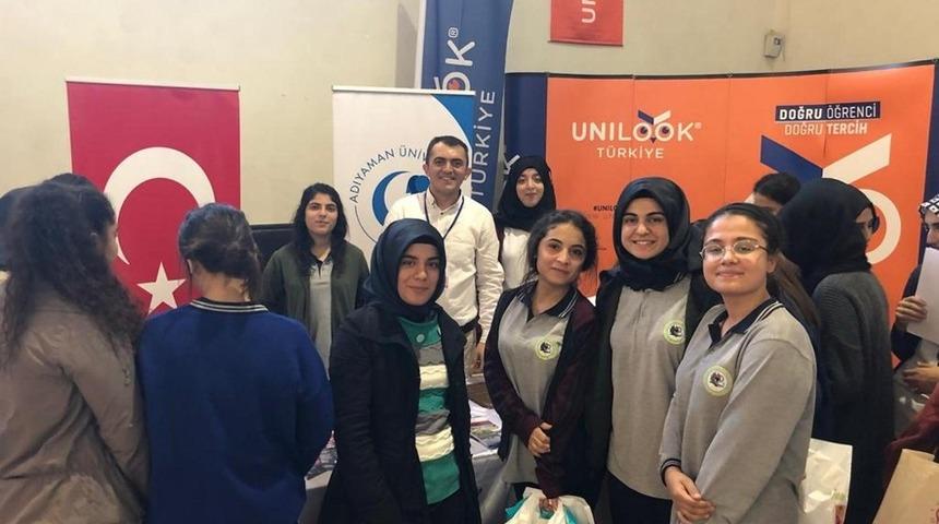 Adıyaman &Uuml;niversitesi 3. &Uuml;niversite Tanıtım ve Tercih G&uuml;nlerine katıldı