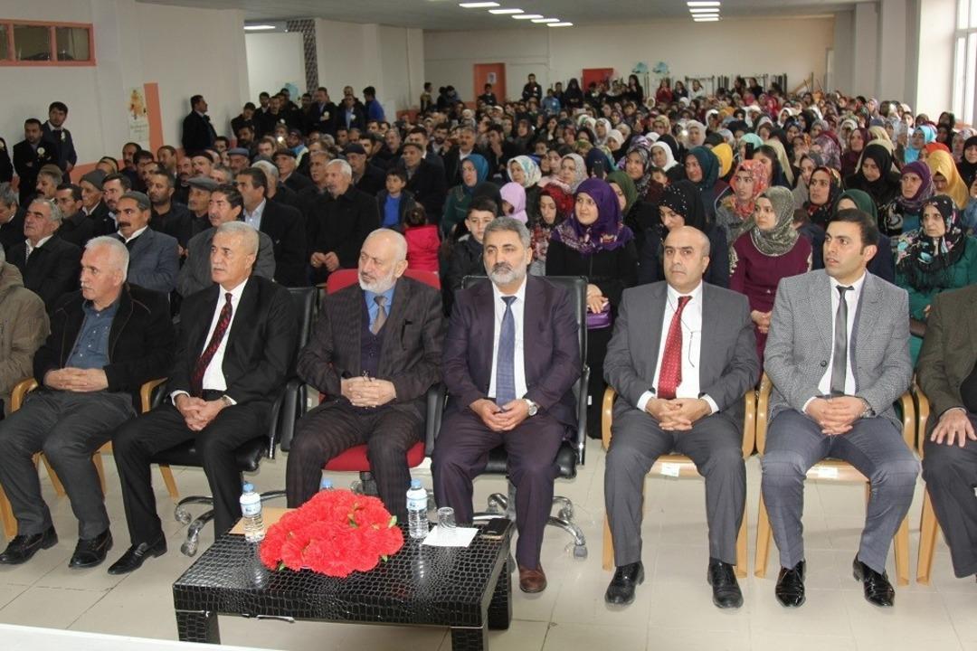 Başkale&rsquo;de Mevlid-i Nebi Haftası