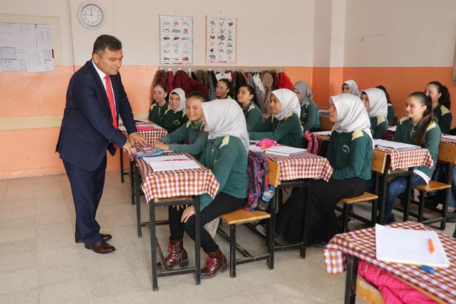 Öğretmenler seferber oldu, kız öğrenciler liseyle tanıştı 2