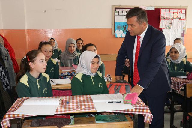 Öğretmenler seferber oldu, kız öğrenciler liseyle tanıştı 3