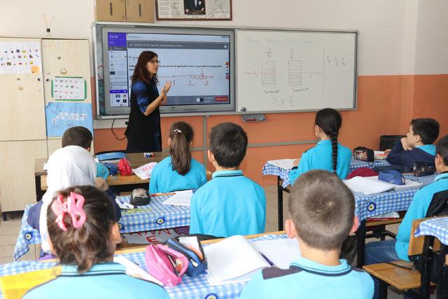 &Ouml;ğretmenler seferber oldu, kız &ouml;ğrenciler liseyle tanıştı 4