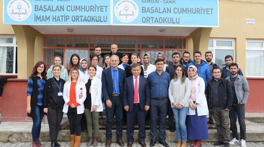 &Ouml;ğretmenler seferber oldu, kız &ouml;ğrenciler liseyle tanıştı