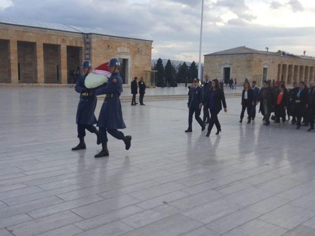 Yüksekovalı kadınlar, Anıtkabir ve meclisi ziyaret etti