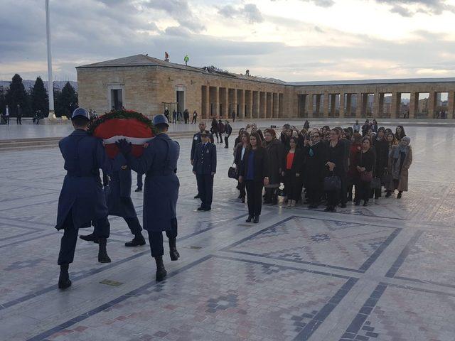 Yüksekovalı kadınlar, Anıtkabir ve meclisi ziyaret etti