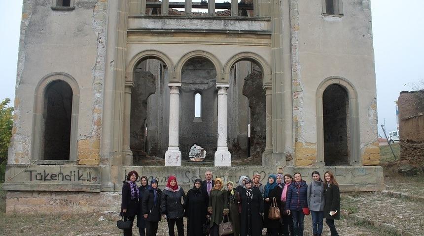 Tarım ve Orman İl Müdürlüğü’nden teknik gezi
