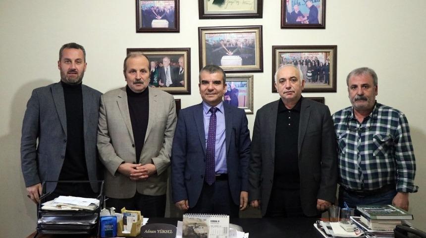 Başkan Aday Adayı Özüm SESOB’ta