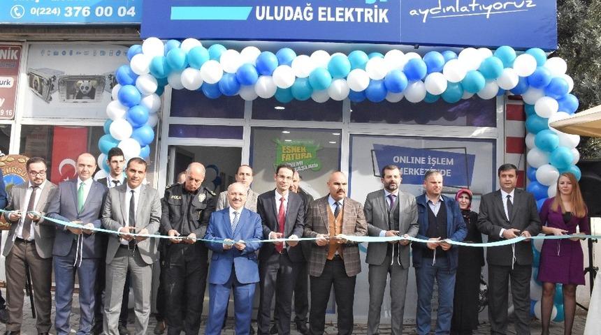 Limak Enerji G&uuml;rsu M&uuml;şteri İşlem Merkezi a&ccedil;ıldı