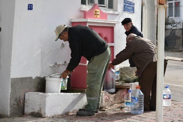 ’Martı suyu’ için çalışma hemen başlatıldı