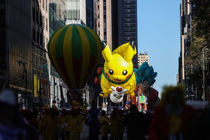 Şükran Günü kutlamalarında renkli görüntüler G4