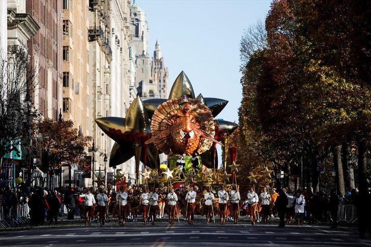 Şükran Günü kutlamalarında renkli görüntüler G3