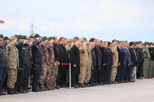 Şehit teğmenin naaşı memleketine gönderildi