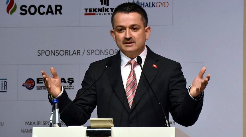 Bakan Pakdemirli: 490 milyon TL'lik destekleme ödemelerine başlıyoruz